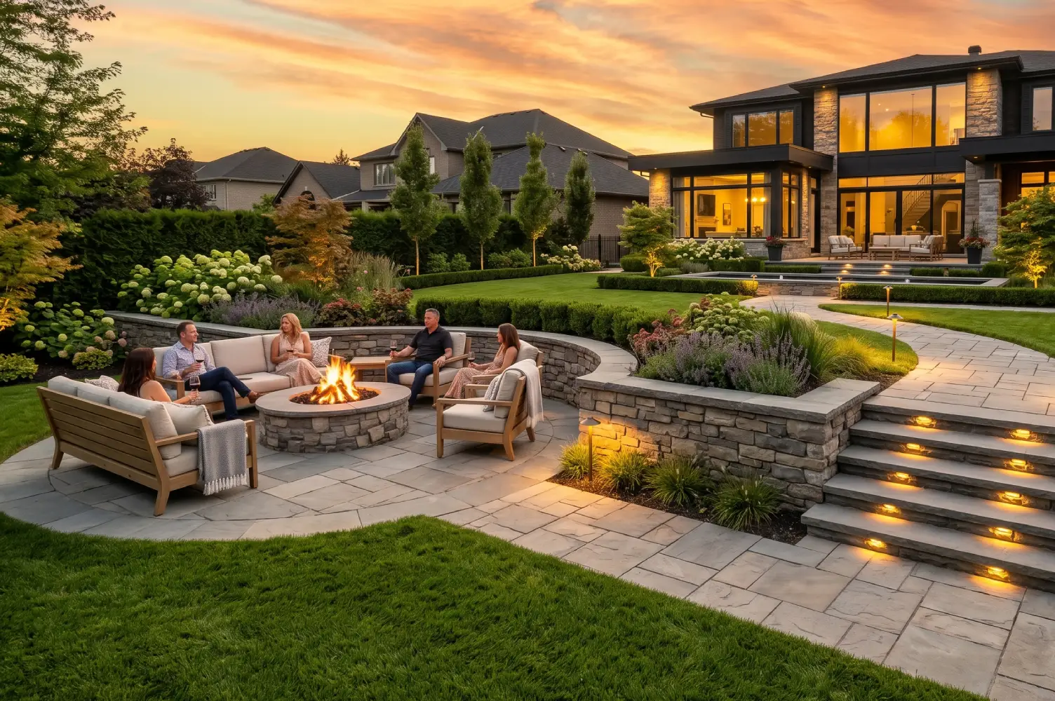 hardscaping