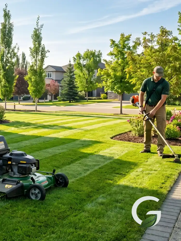 Gogo GREENSCAPES team at work