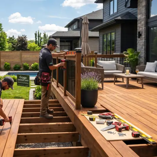 Deck & Fence