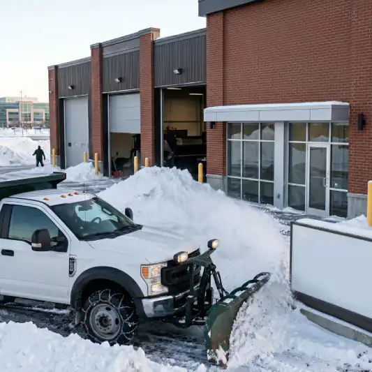 Commercial Snow Removal