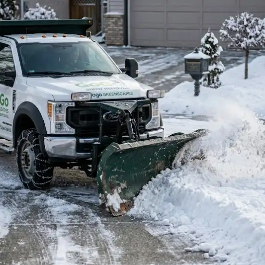 Driveway Snow Removal